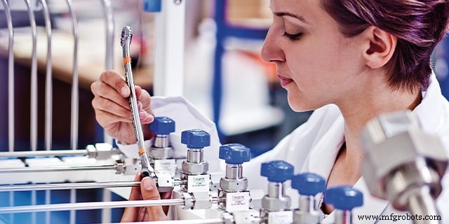 Enhancing Laboratory Safety and Efficiency Through Optimized Gas Distribution