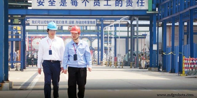 Ensuring Quality: Advanced Grab Sampling for Leading Refrigerant Production