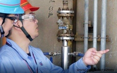 Ensuring Quality: Advanced Grab Sampling for Leading Refrigerant Production