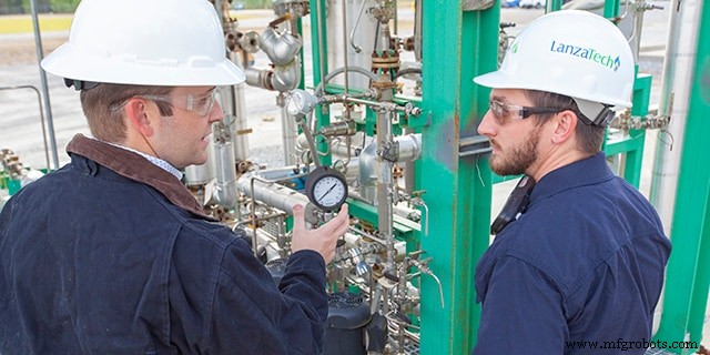 Inventory & Innovation Drive Savings at Carbon Capture Leader LanzaTech