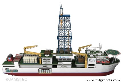 Chikyu: Unlocking Earth’s Secrets Through Offshore Drilling