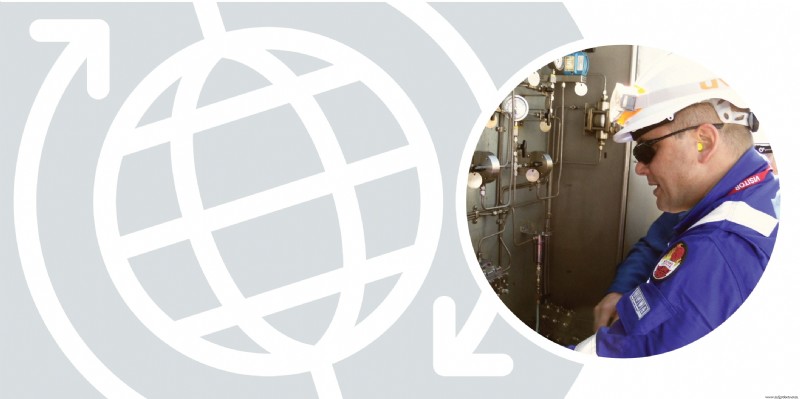 Field Engineering Spotlight: Scott Cookson’s Expertise in Sampling Solutions