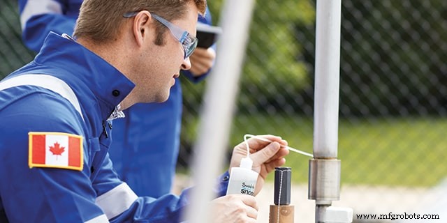 Natural Gas Plant Cuts Labor 90% and Eliminates Leaks with Advanced Detection