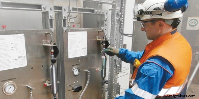 Optimizing Grab Sampling in Large-Scale Industrial Construction Projects