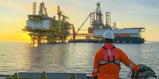 Training as a Key to Reducing Risk on Oil and Gas Platforms