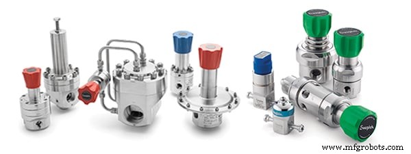 Choosing the Right Pressure Regulator for Your Fluid Systems