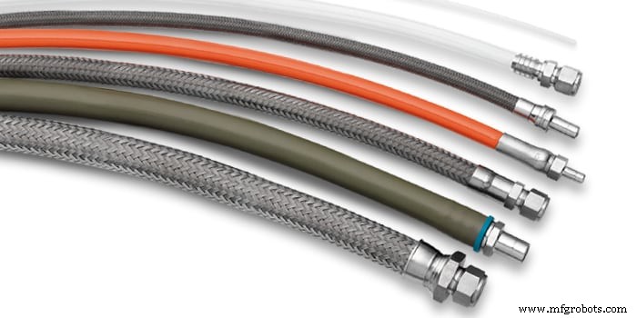 Choosing the Right Core Tube Material for Industrial Hoses: Key Considerations