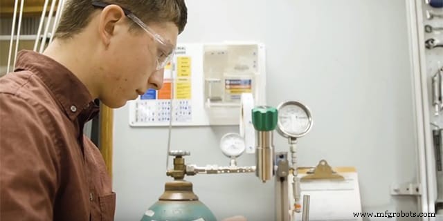 Swagelok Honors Eagle Scout Achievers with Engineer for a Day Experience