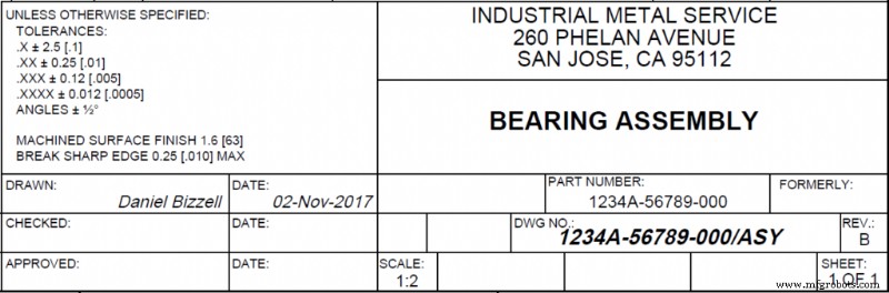 Mastering Engineering Drawings: A Practical Guide for New Fabricators