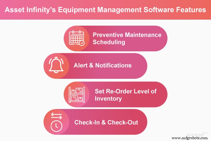 Asset Infinity Software: Key Features That Simplify Equipment Management