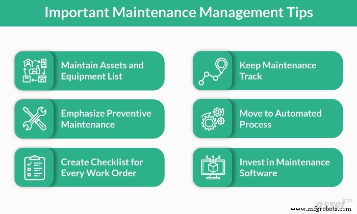6 Proven Strategies to Optimize Your Maintenance Management Plan