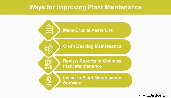4 Ways to Improve Plant Maintenance During Low Production Periods