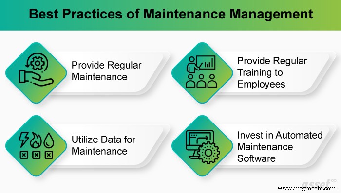 Essential Best Practices for Effective Maintenance Management