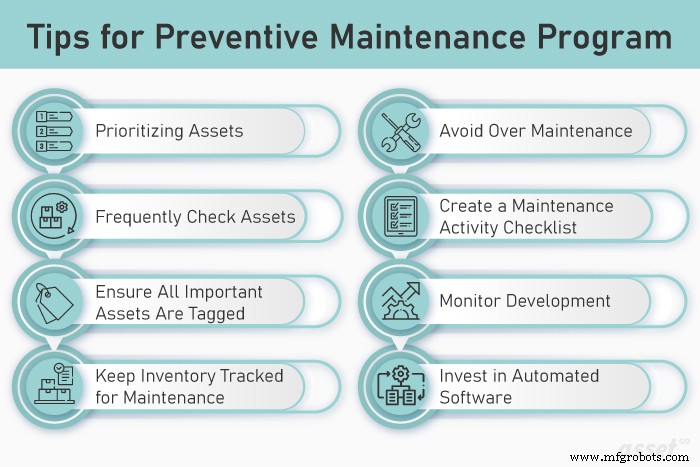 8 Essential Tips for a Successful Preventive Maintenance Program