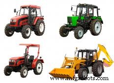 Explore the Varieties of Farm Tractors: Types, Uses, and Features
