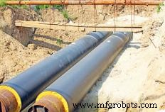 Pipe Laying: The Essential Process for Installing and Connecting Pipelines