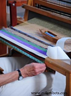 Understanding Power Looms: How Mechanized Weaving Revolutionized Textiles