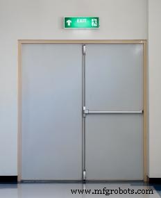 Understanding Egress Doors: Purpose, Regulations, and Safety Standards