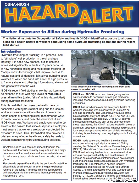 Essential Respiratory Protection Standards for Oil Field Workers