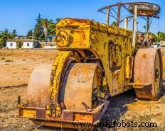 Steam Rollers Explained: From Steam Power to Modern Diesel Engines