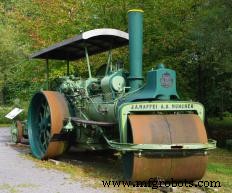 Steam Rollers Explained: From Steam Power to Modern Diesel Engines