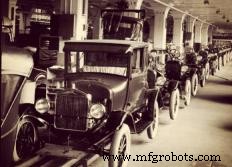 Understanding the Assembly Line: How Interchangeable Parts Drive Efficient Production