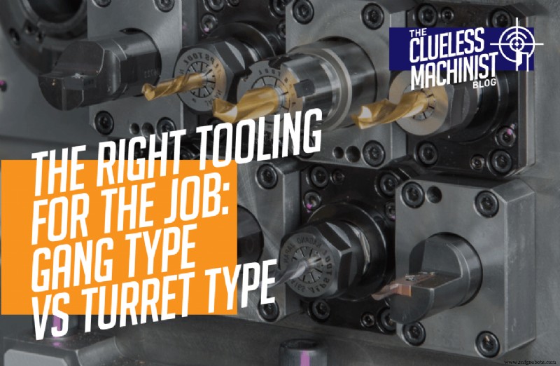 Choosing the Right Tooling: Gang vs Turret for Swiss-Type Lathes