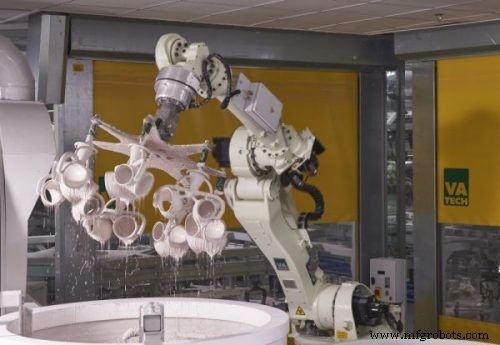 How Robotics Transform Investment Casting: Applications & Advantages