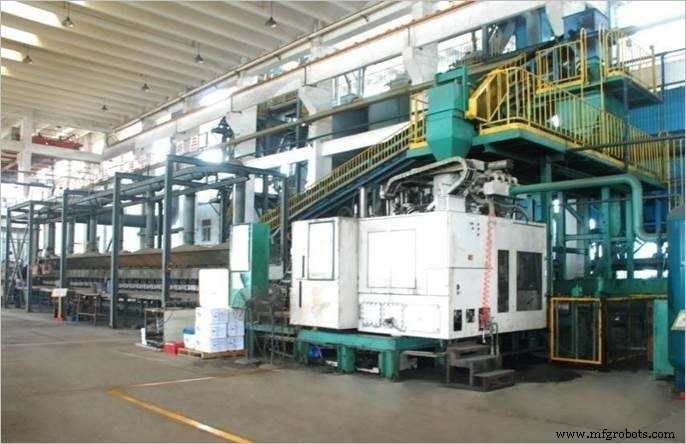 Horizontal vs Vertical Green Sand Casting: Key Process Differences