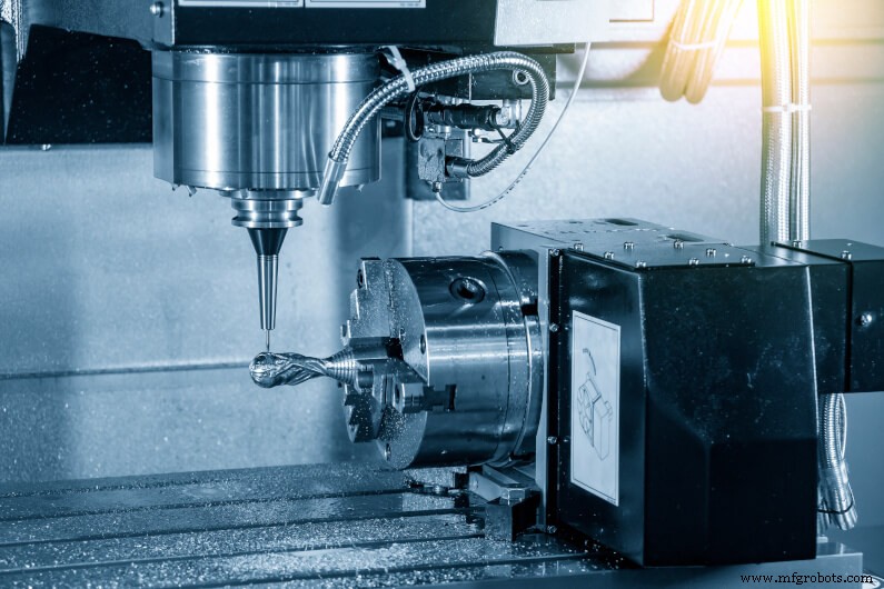 Understanding 4-Axis CNC Machines: Benefits and Comparison to 3-Axis Systems