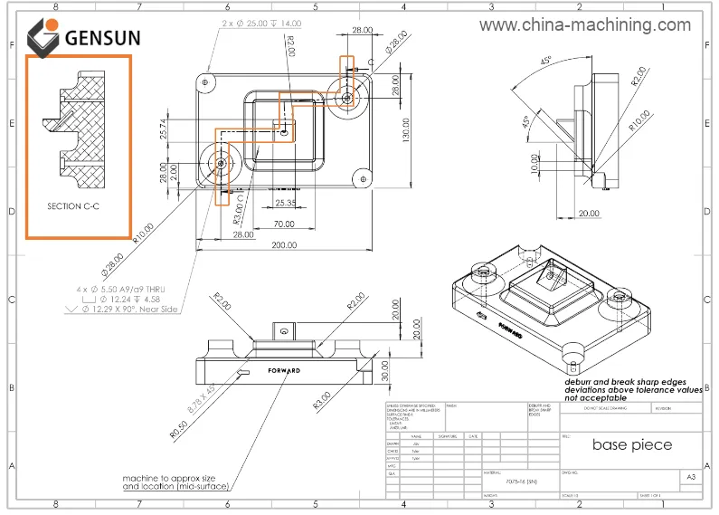 Mastering Technical Drawings for CNC Manufacturing: A Designer’s Essential Guide
