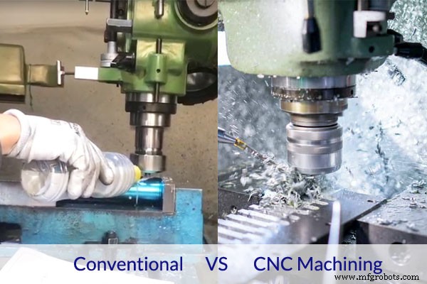 CNC vs Conventional Machining: Key Differences & Benefits