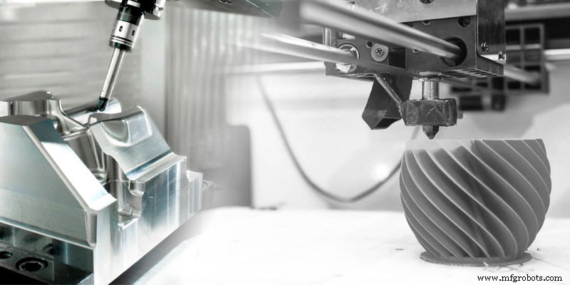 CNC Machining vs 3D Printing: Key Differences Explained