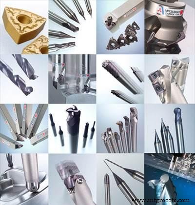 Selecting the Ideal Cutting Tool for Various Machined Materials