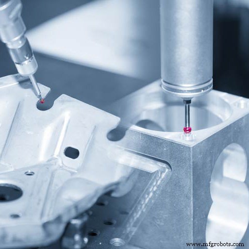 Advanced CMM Inspection for Precision CNC Manufacturing