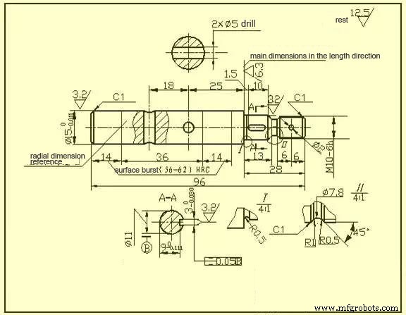 Mastering Complex Machining Drawings: 5 Essential Insights