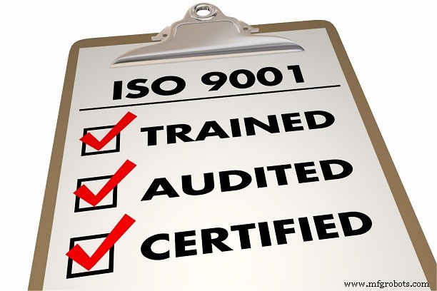 Why ISO 9001 Certification Matters for Parts Suppliers