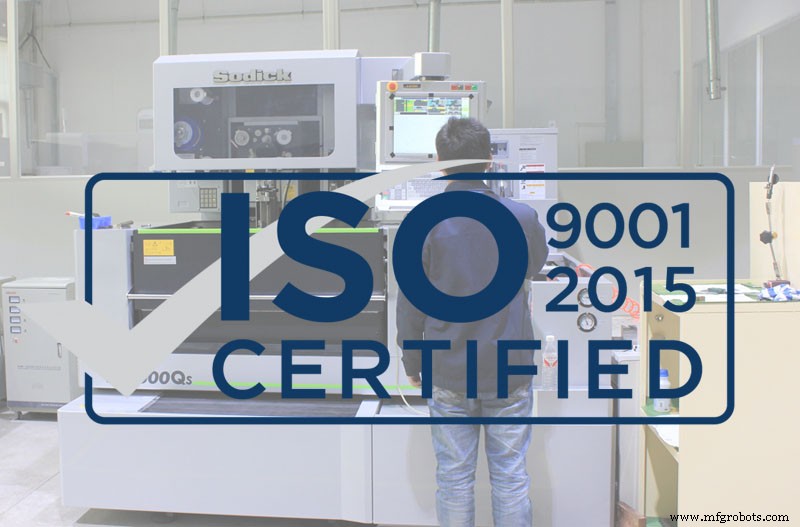Why ISO 9001 Certification Matters for Parts Suppliers