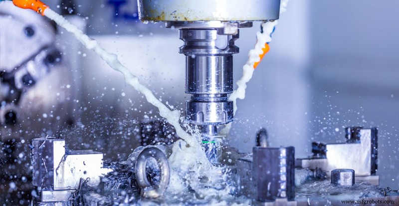 Maximizing Machining Performance with Effective Coolants