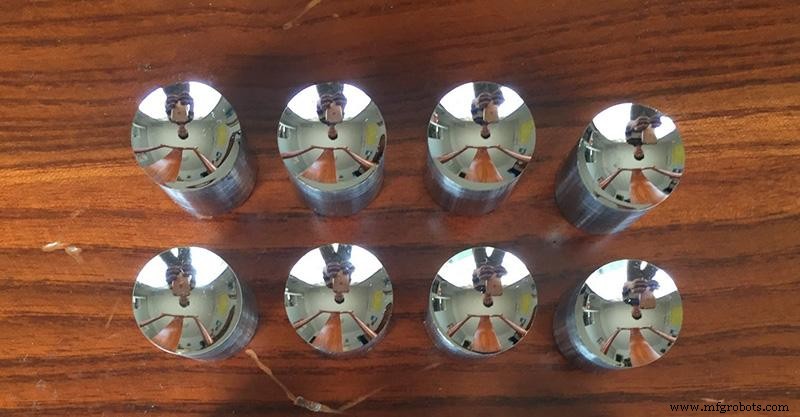 Mirror Polishing Technology: Enhancing Machined Parts to Dazzling Finishes