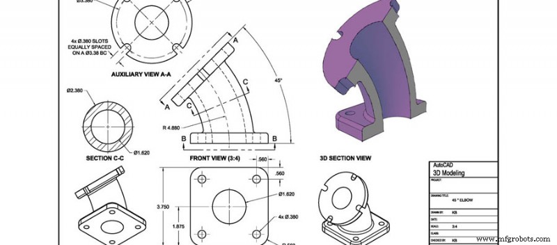 Understanding Technical Drawings in Machining Manufacturing
