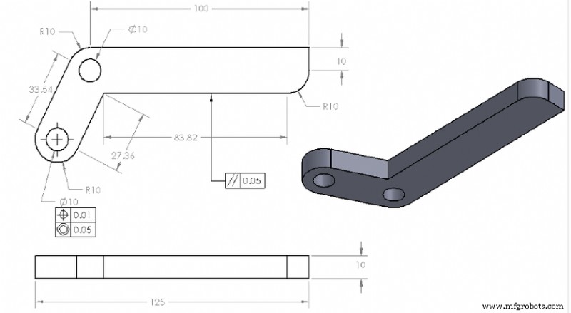 Understanding Technical Drawings in Machining Manufacturing
