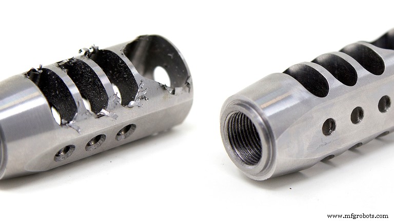 Professional Burr & Edge Removal Techniques for Precision Machining Parts