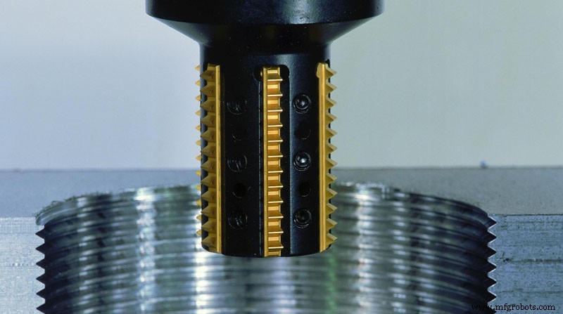 Thread Milling Cutters: Superior Performance and Versatility