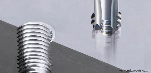 Thread Milling Cutters: Superior Performance and Versatility