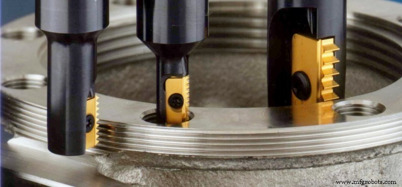 Three Proven Thread Machining Techniques on CNC Centers
