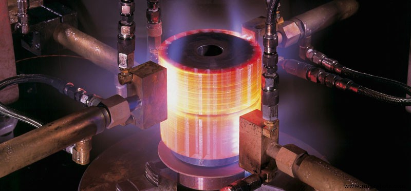 Stress Relief Annealing: Key to Consistent Precision Machining