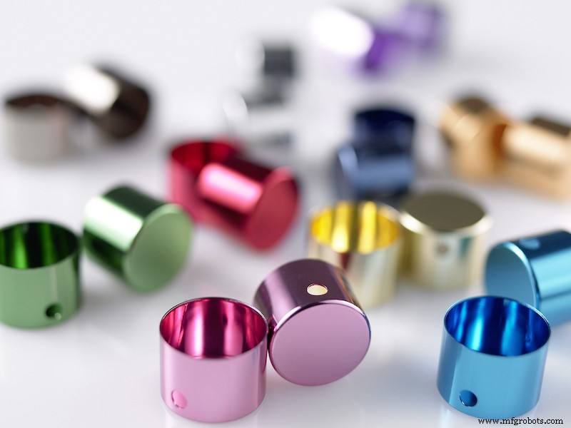 Mastering Color Matching in Anodized Aluminum Parts