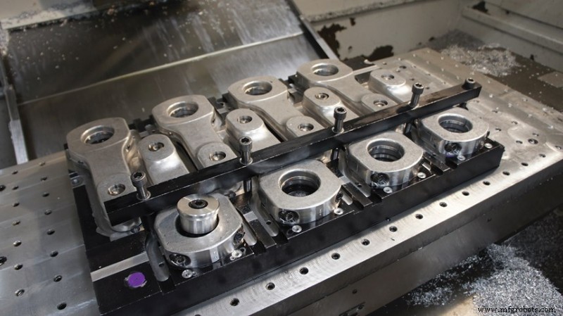 Choosing the Right CNC Clamps & Fixtures to Maximize Machining Efficiency