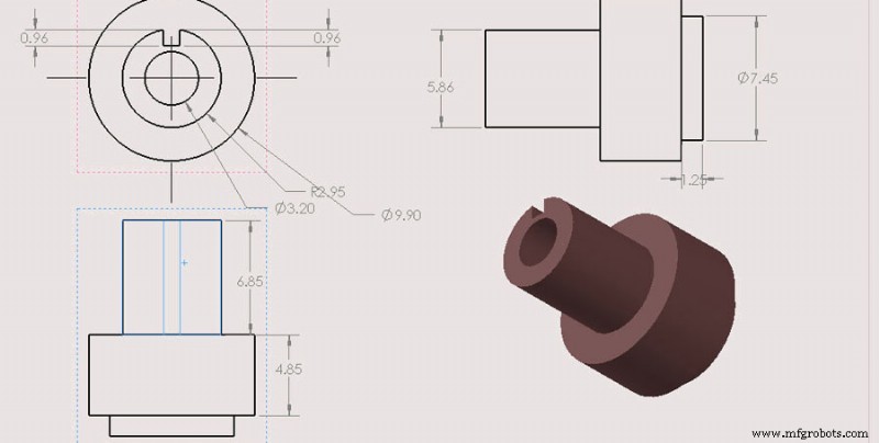 Why 2D Drawings Remain Essential in CNC Machining